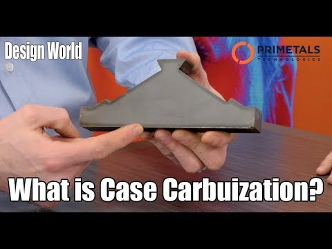 Case carburisation